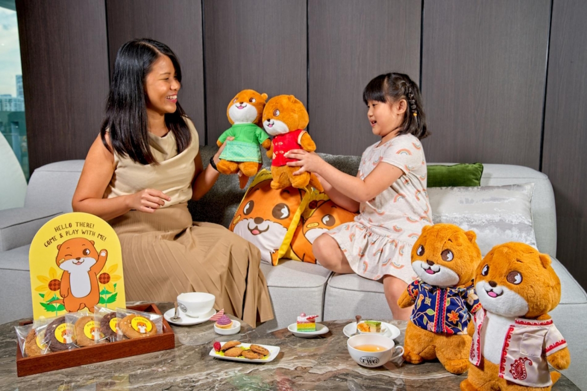 otah & friends staycation at PARKROYAL hotel Singapore