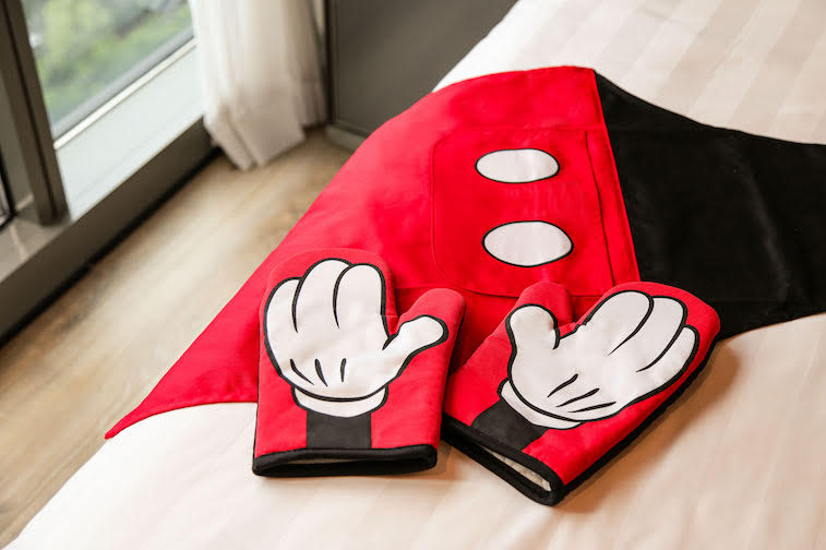 Mickey Mouse Apron NTUC FairPrice Singapore