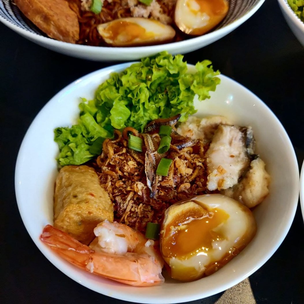 Stickies Has Ke Kou Mian With Free 1Hour Delivery Till 4AM In Singapore