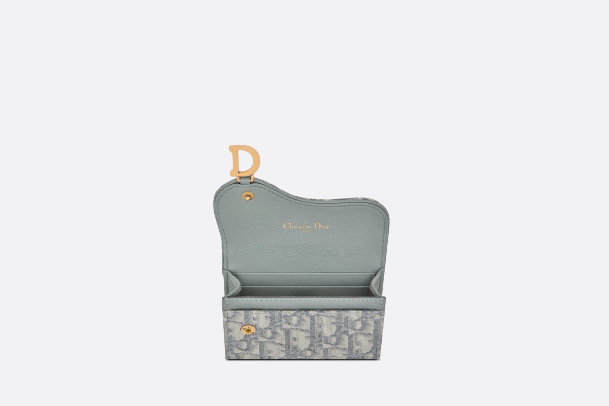 saddle flap card holder price