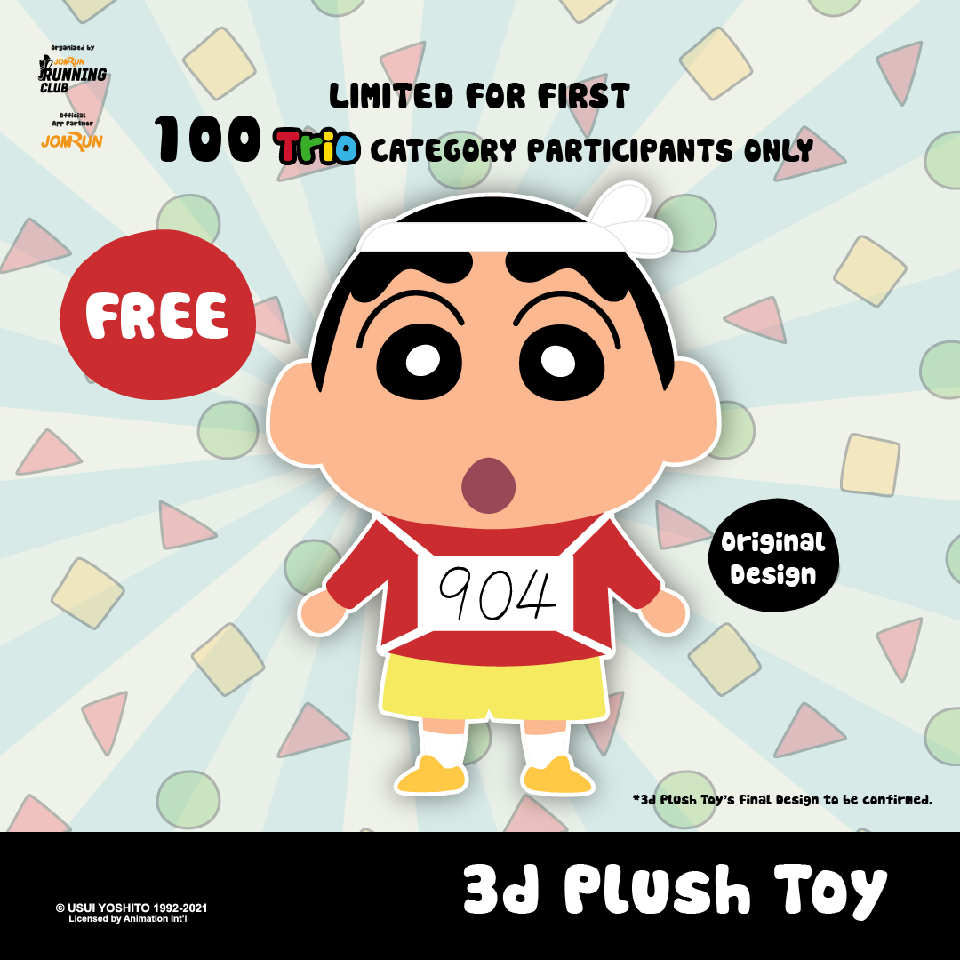 Crayon Shinchan Run Singapore 2021