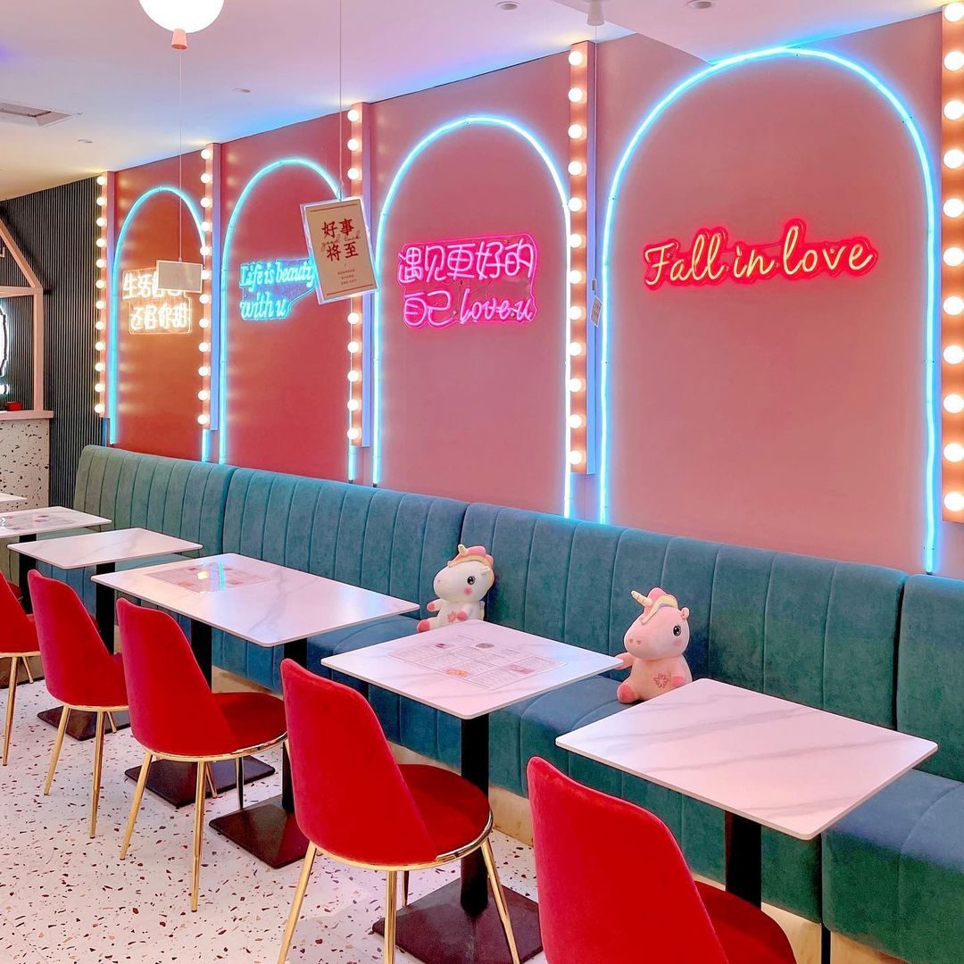 Sweetish Dessert Cafe Singapore 有点甜