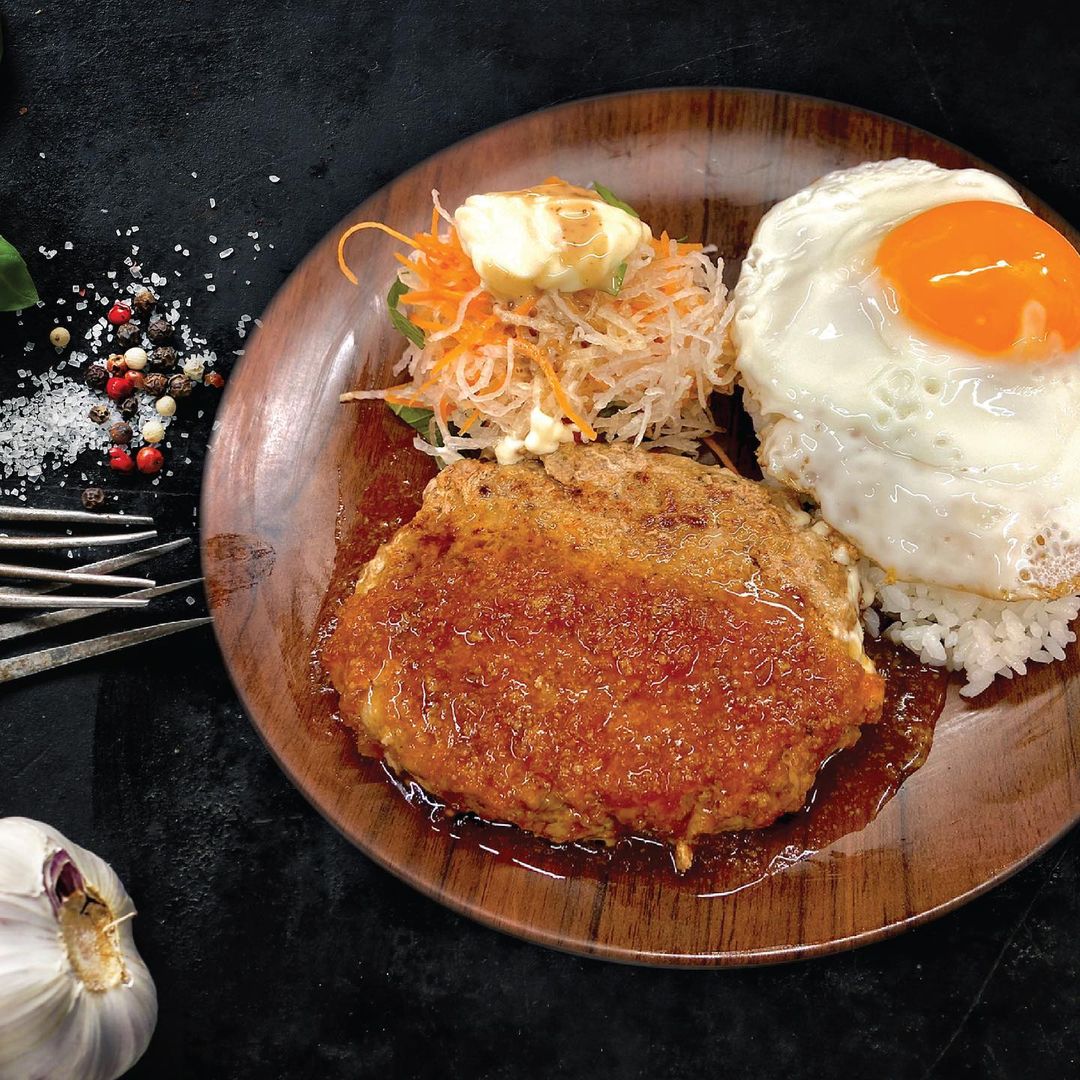 Don Don Donki Suntec City Hamburg Steak Tomi