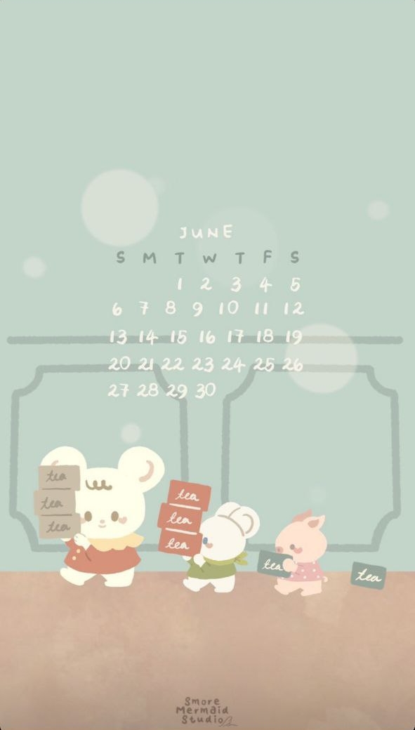SmoreMermaid free phone wallpaper