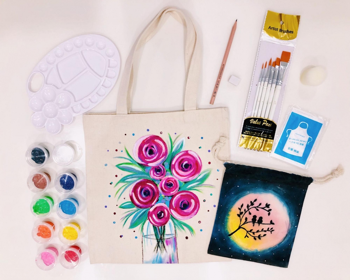 Art Jamming Delivery Cafe de Paris Singapore