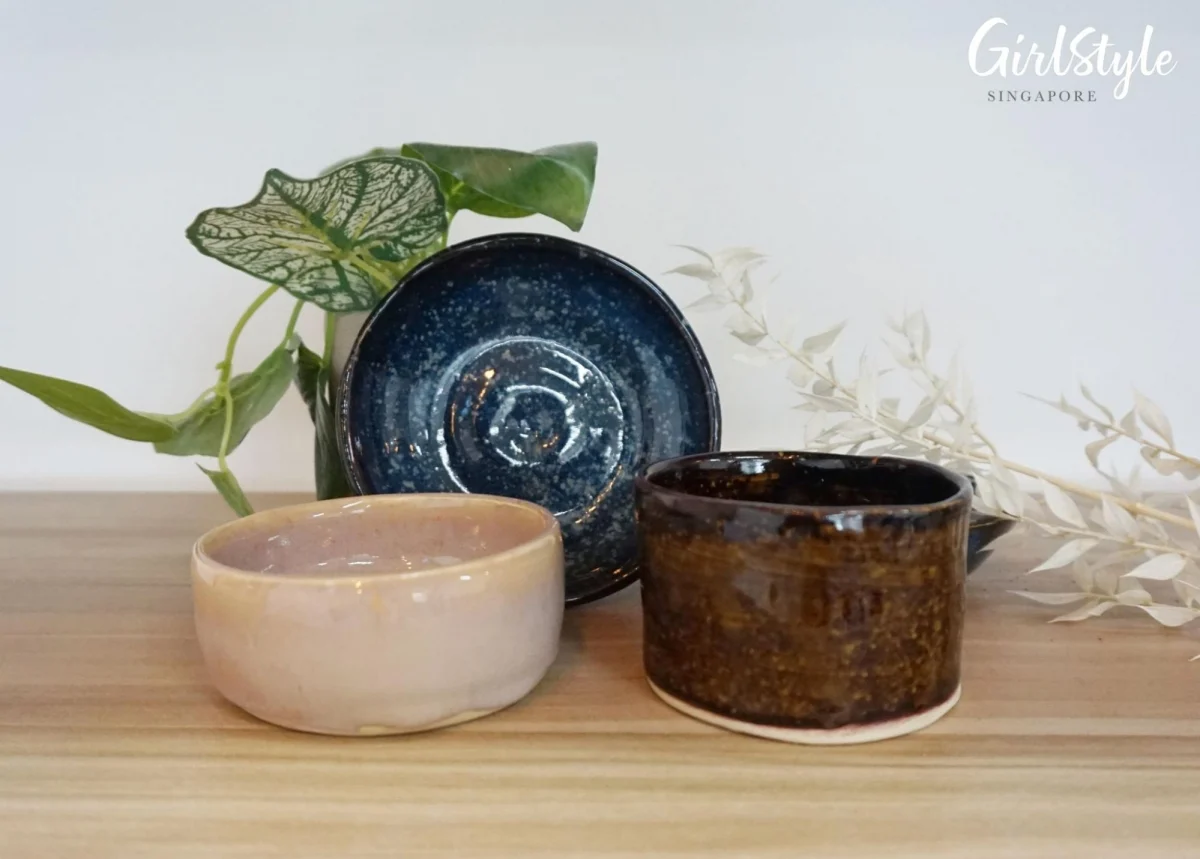 Arudio pottery studio Singapore
