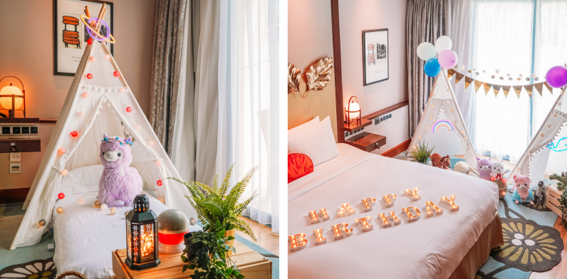 Alpaca glamping staycation Sofitel Sentosa Singapore