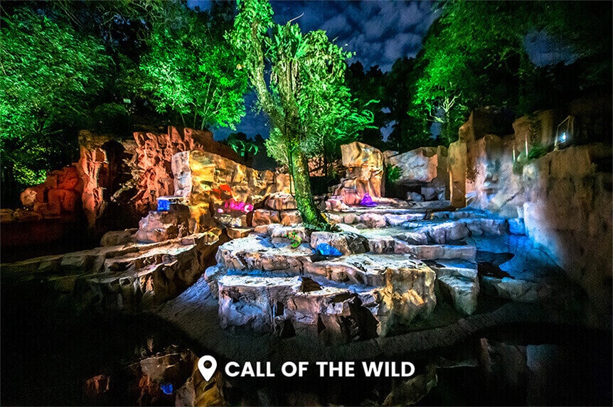 Rainforest Lumina call of the wild