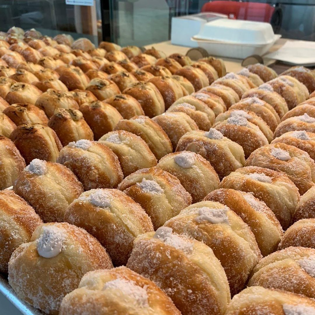 Puffs And Peaks Bakery bombolonis