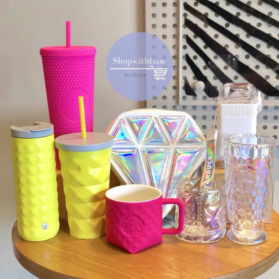 Starbucks Bling Diamond Iridescent Singapore