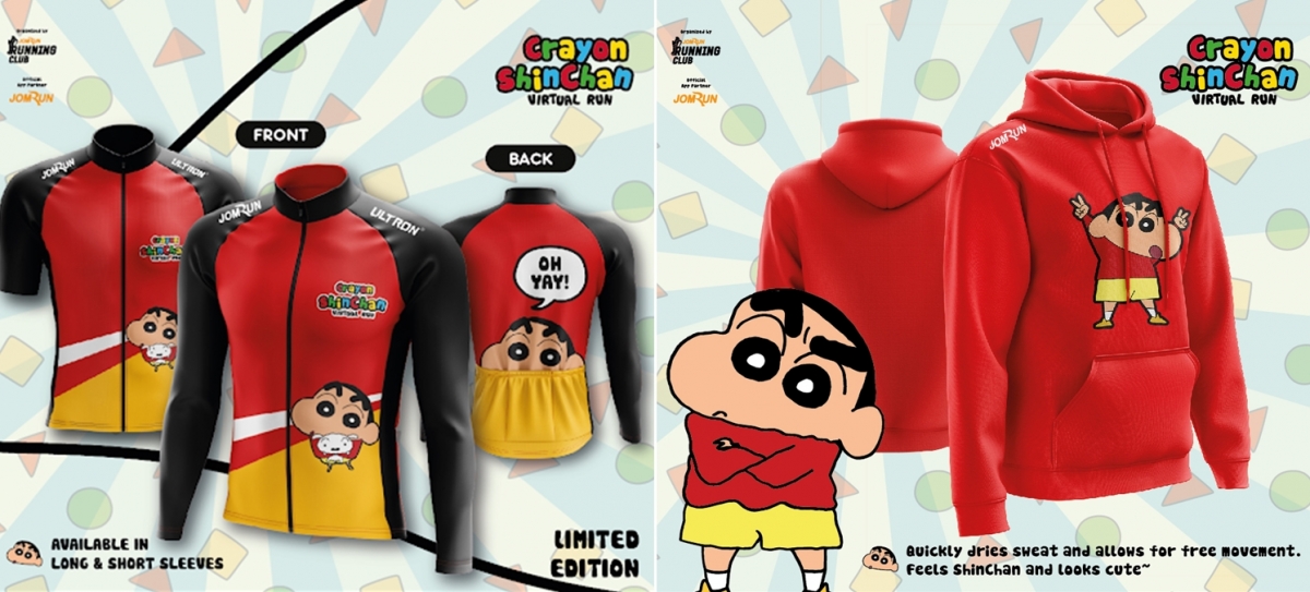 Crayon Shinchan Run Singapore 2021