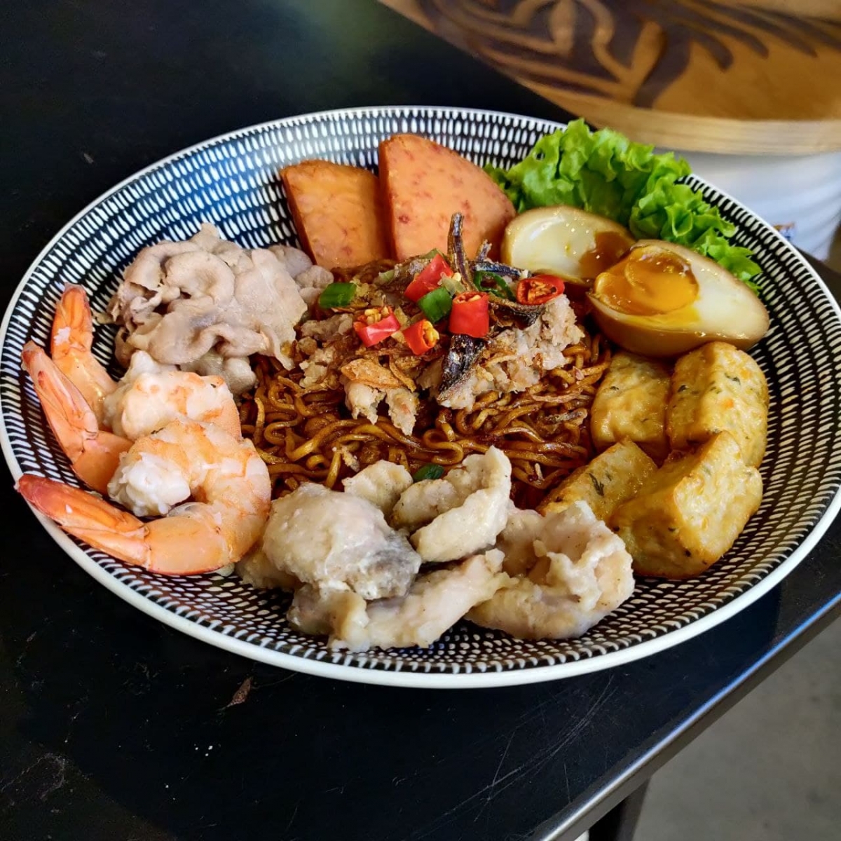 Stickies Has Ke Kou Mian With Free 1Hour Delivery Till 4AM In Singapore