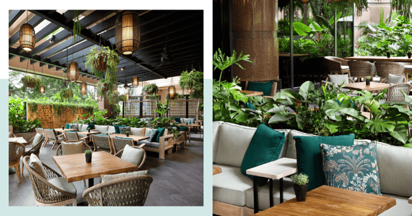New Lush, Garden Restaurant & Bar In Singapore Has Free Chargrilled Meat W. Drink Purchase In July
