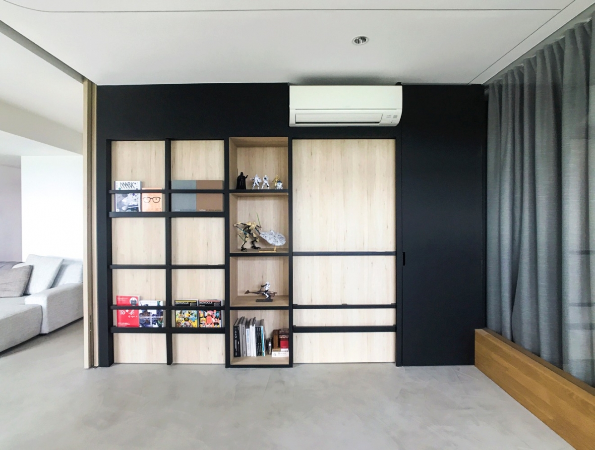 hdb flat with walk in wardrobe singapore