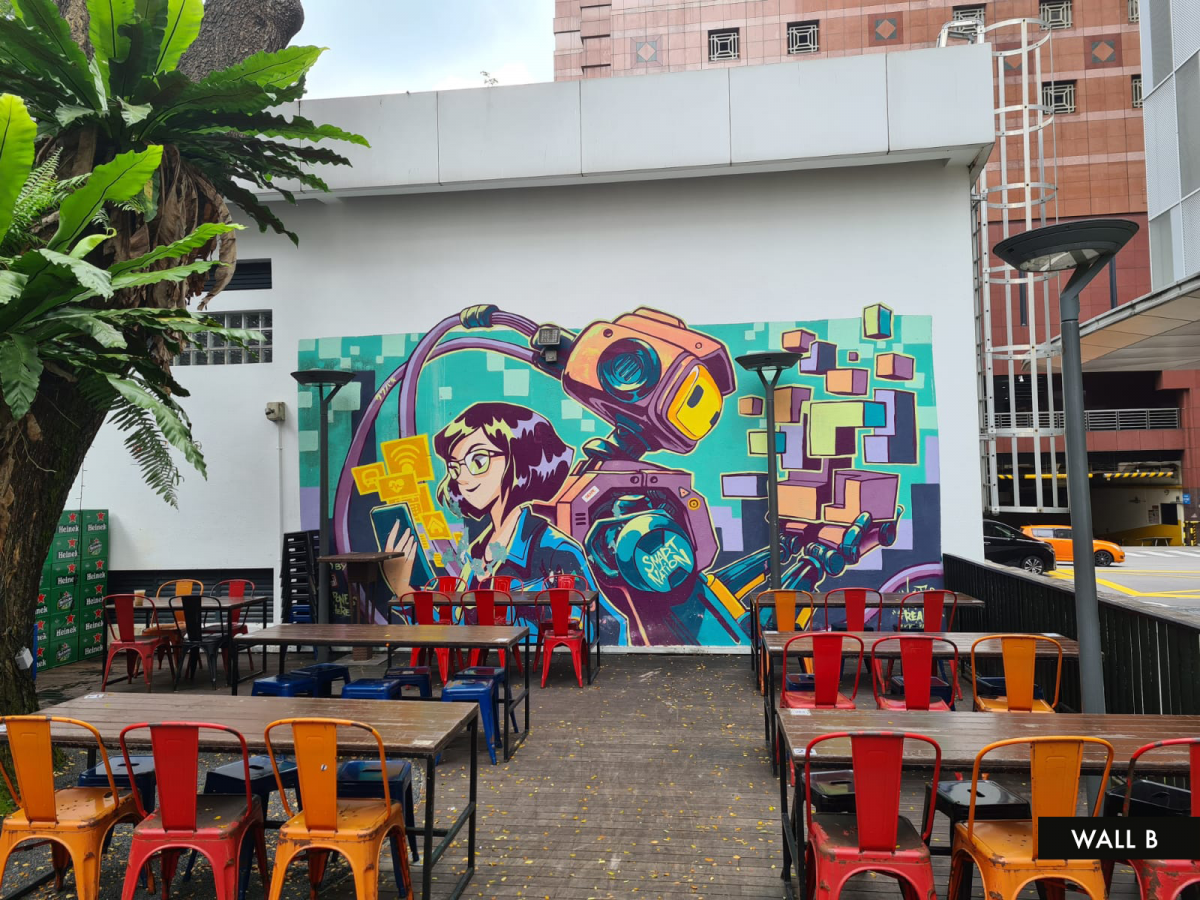*SCAPE mural workshop