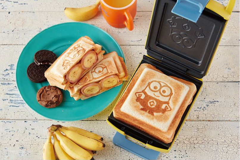 Recolte Minions sandwich maker Singapore