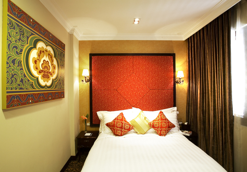 Nostalgia Hotel Deluxe room