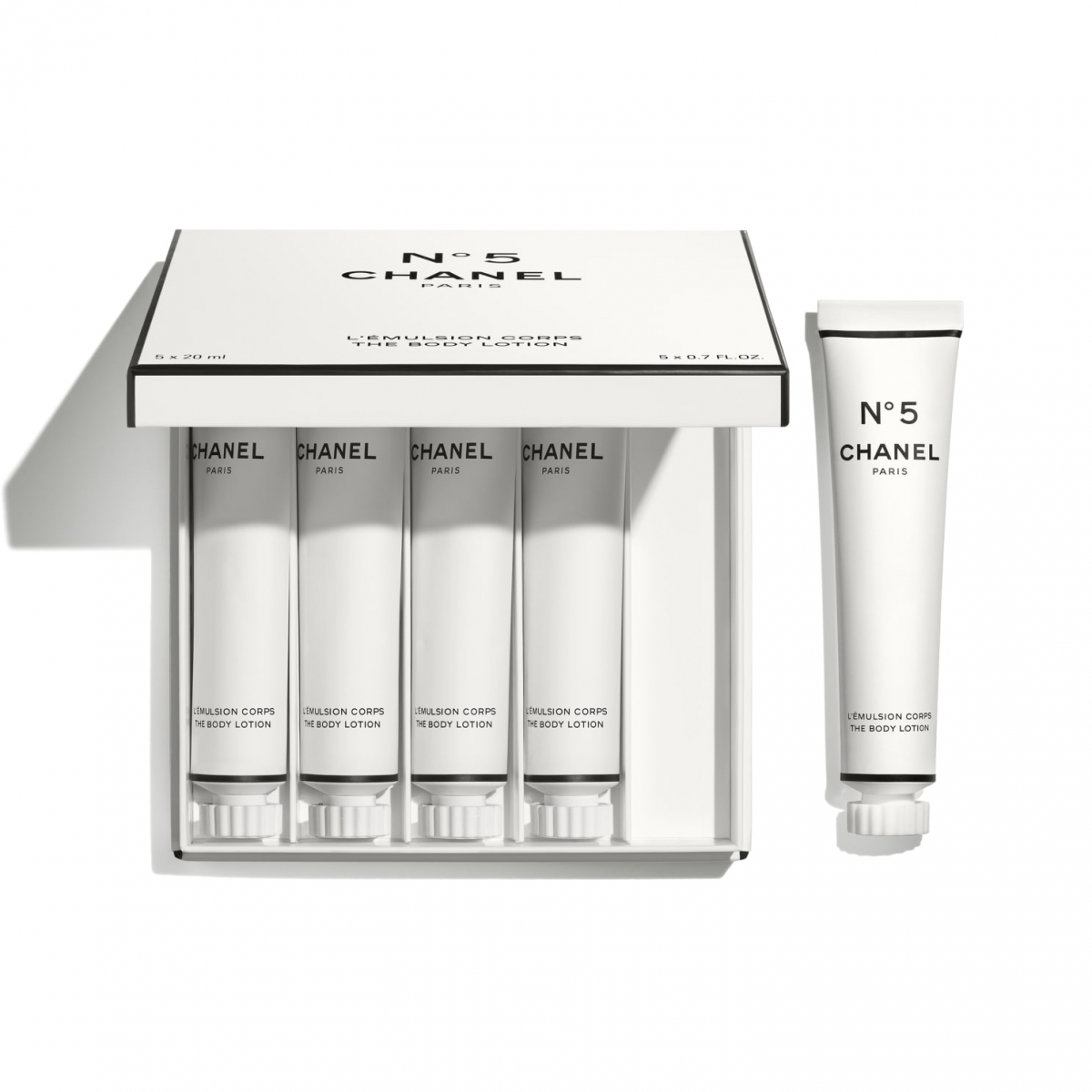 N°5 The Body Lotion (travel-friendly tubes)