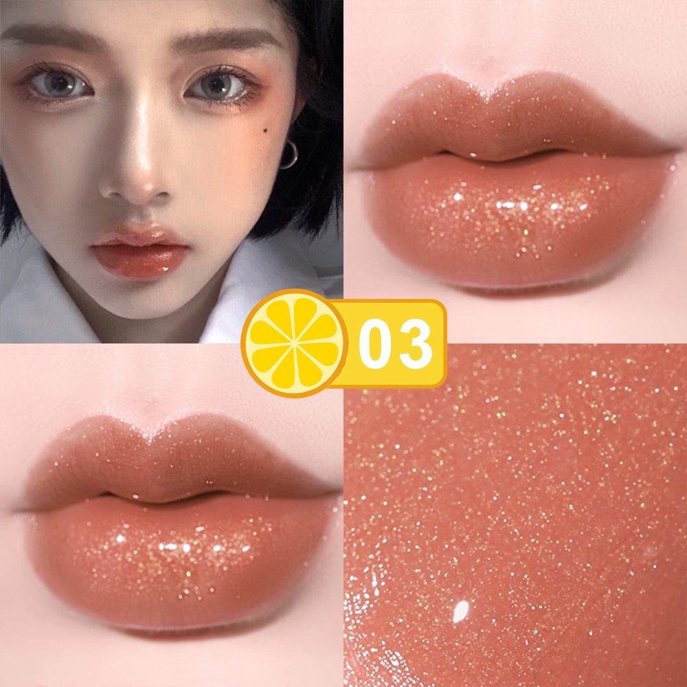 dragon ranee oolong milk tea Lip Gloss Lipstick asian woman