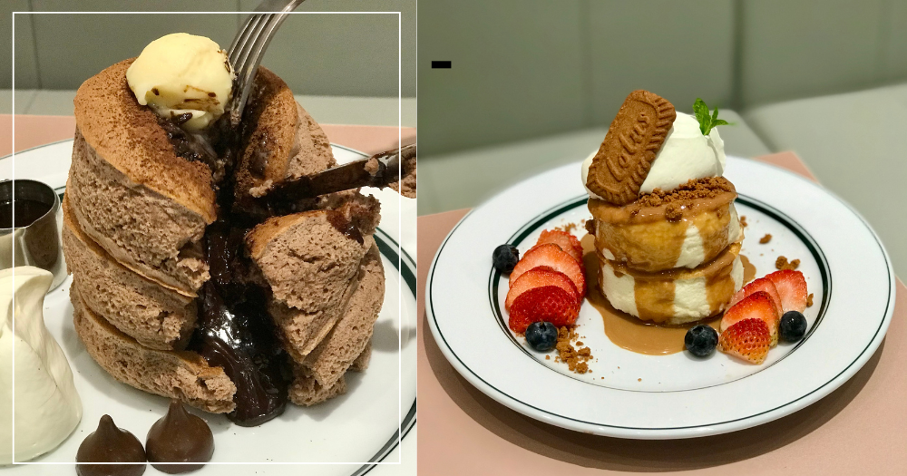 Gram Cafe Waterway Point Review Hershey's Chocolate Lava & Lotus