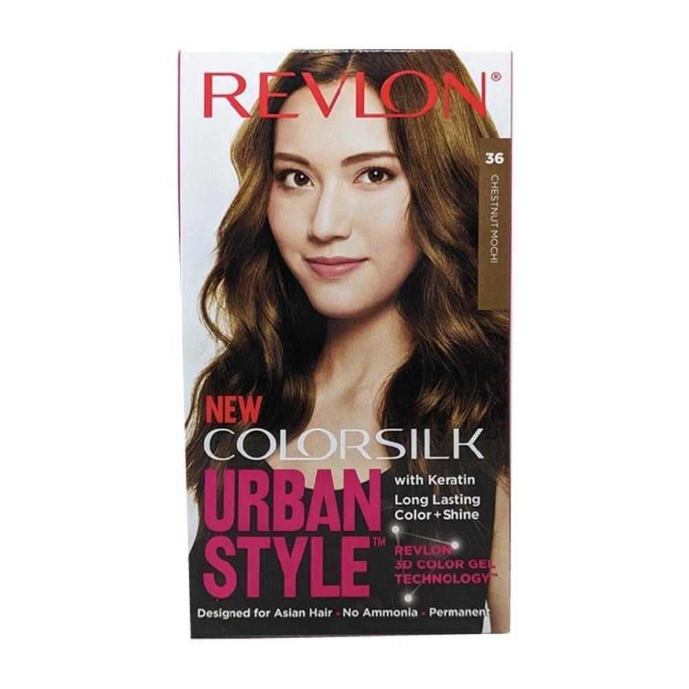 Revlon ColorSilk Urban Style Hair Color - Chestnut Mochi