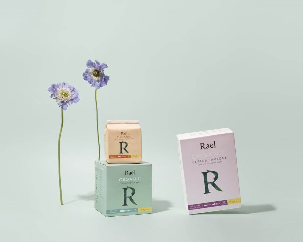 Rael Review Organic Cotton Pads & Tampons In Singapore For Sensitive