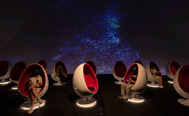 VR Gallery ArtScience Museum Singapore