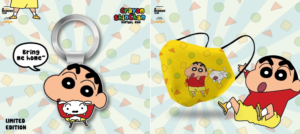 Crayon Shinchan Run Singapore 2021
