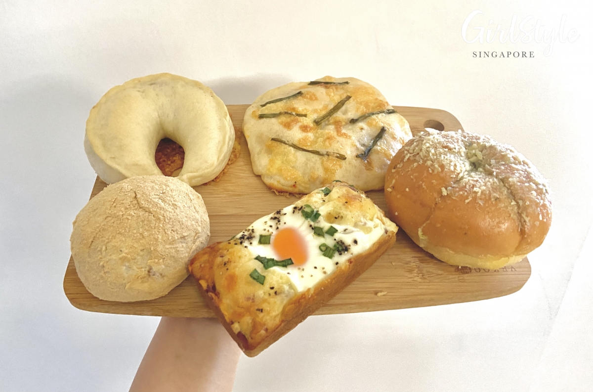 BreadTalk Seoulfully Good street food buns