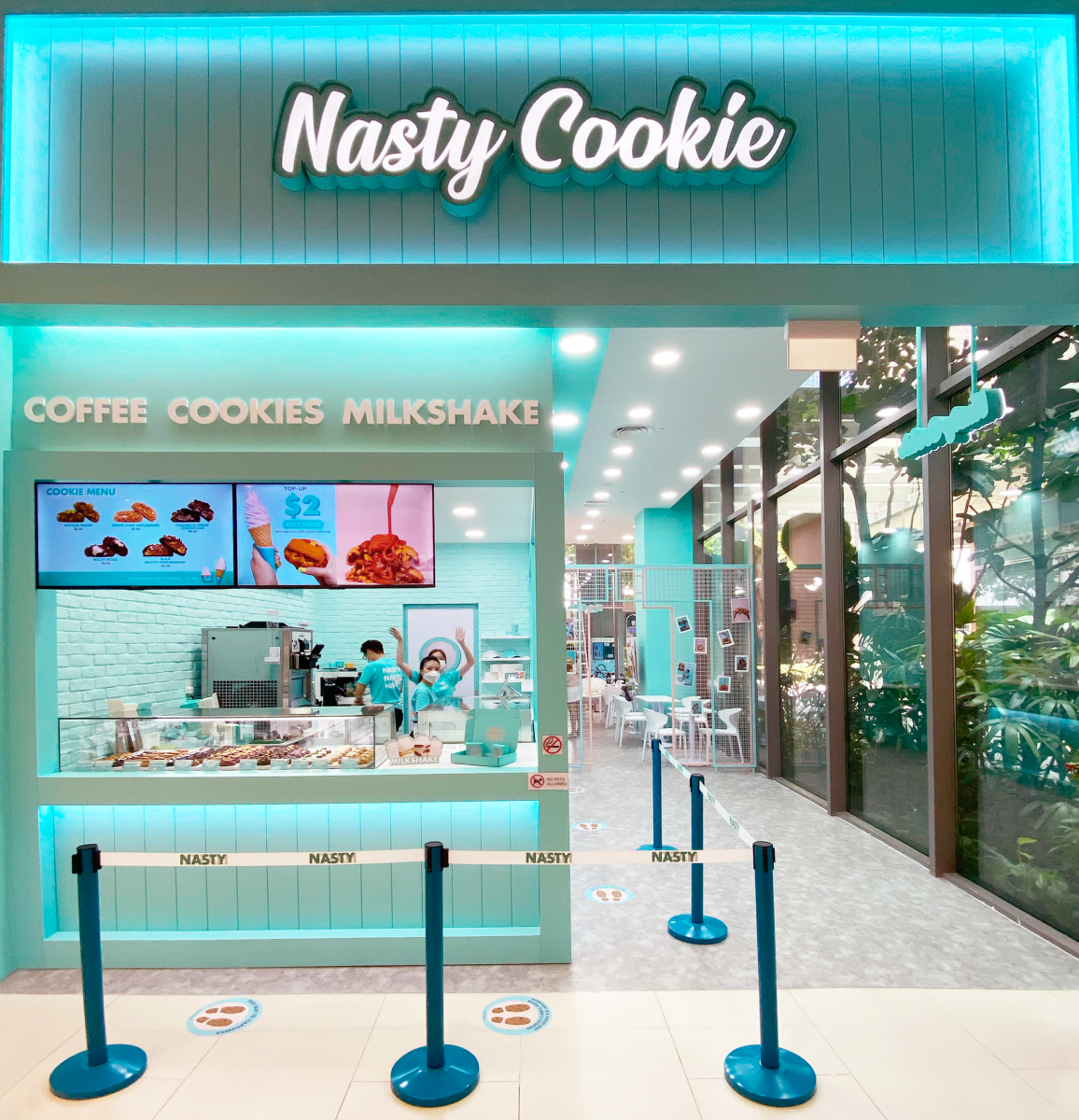 nasty cookie cafe west gate singapore