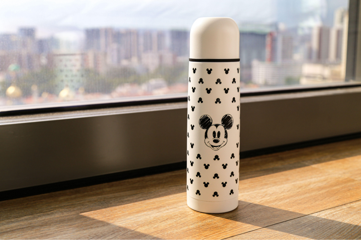 Mickey Mouse Flask Bottle NTUC FairPrice Singapore