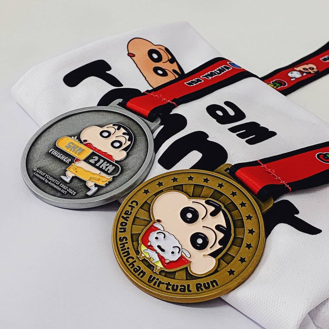Crayon Shinchan Run 2021 Singapore