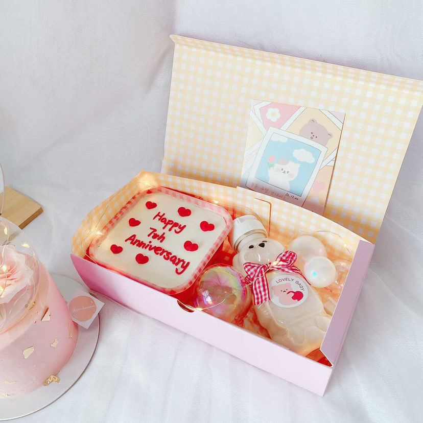 @yoyosummer_sg bento cake set