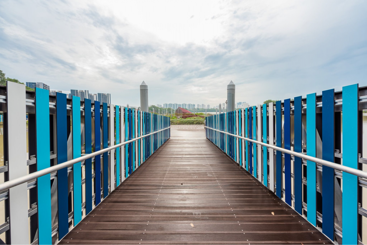 ABC Waters Jurong Lake Floating Wetlands