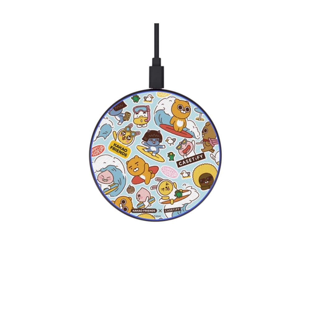 CASETiFY x KAKAO FRIENDS sticker charging pad