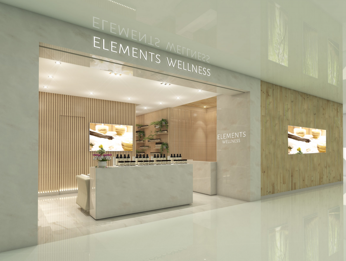 Elements Wellness massage first trial promotion