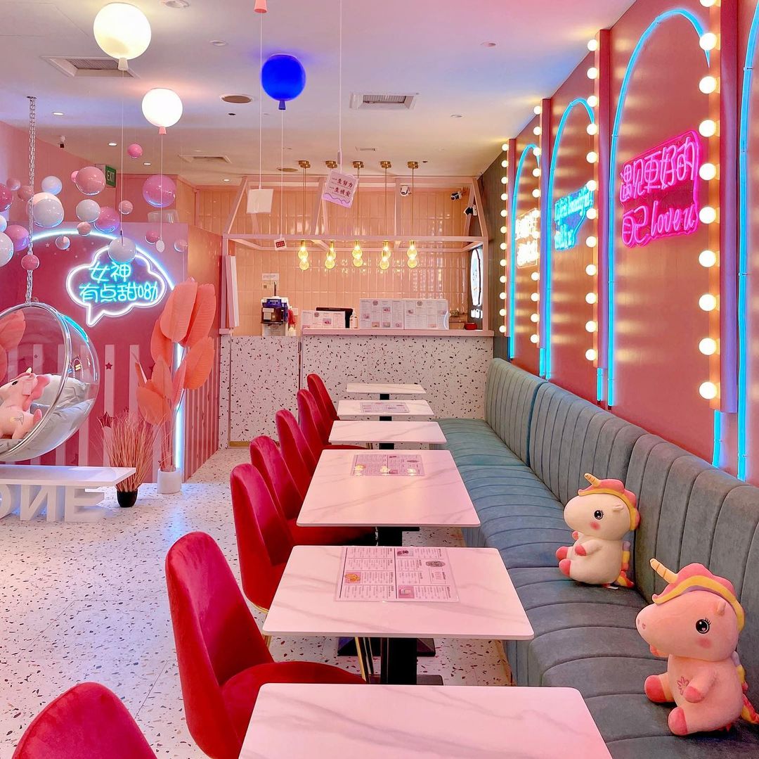 Sweetish Dessert Cafe Singapore 有点甜
