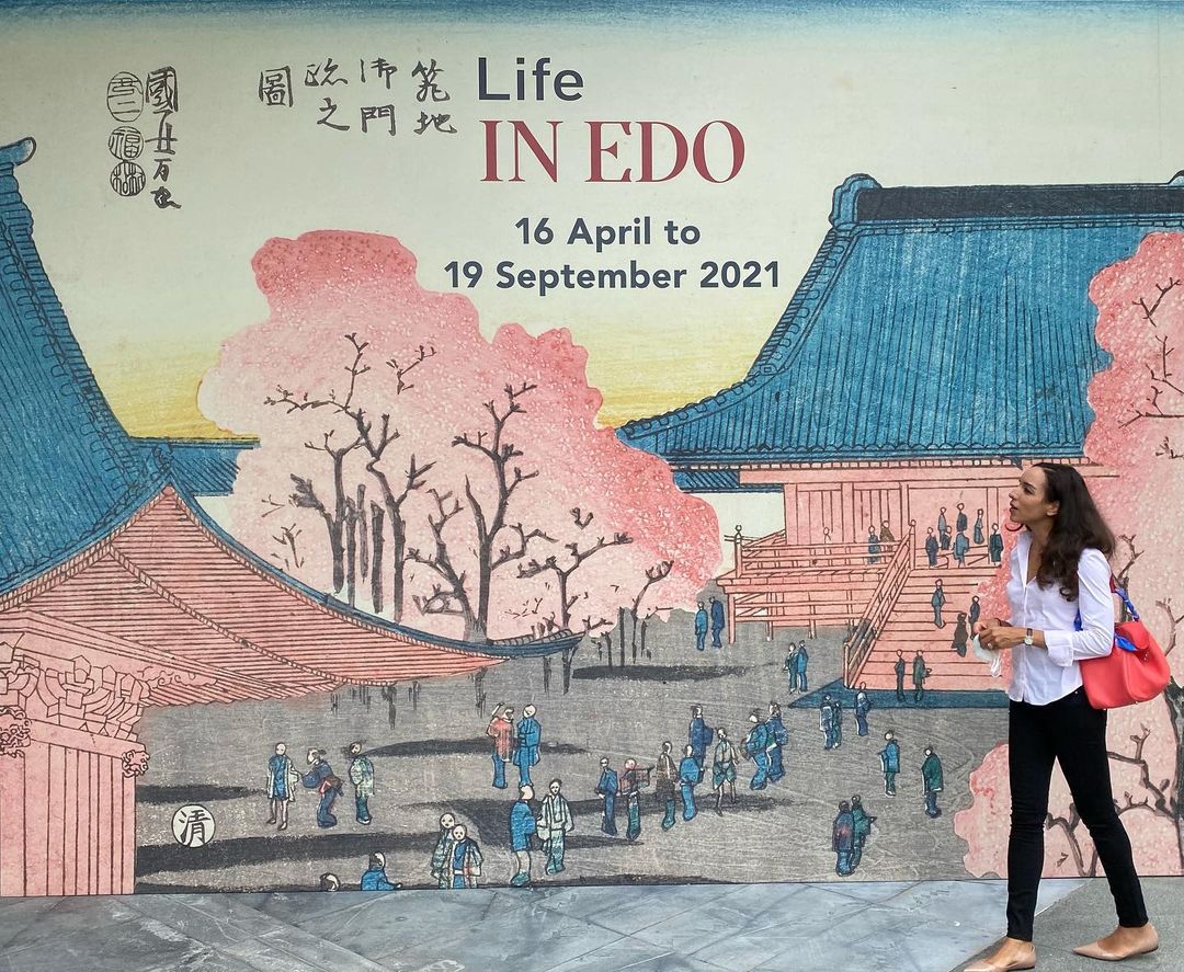 asian civilisations museum life in edo exhibition
