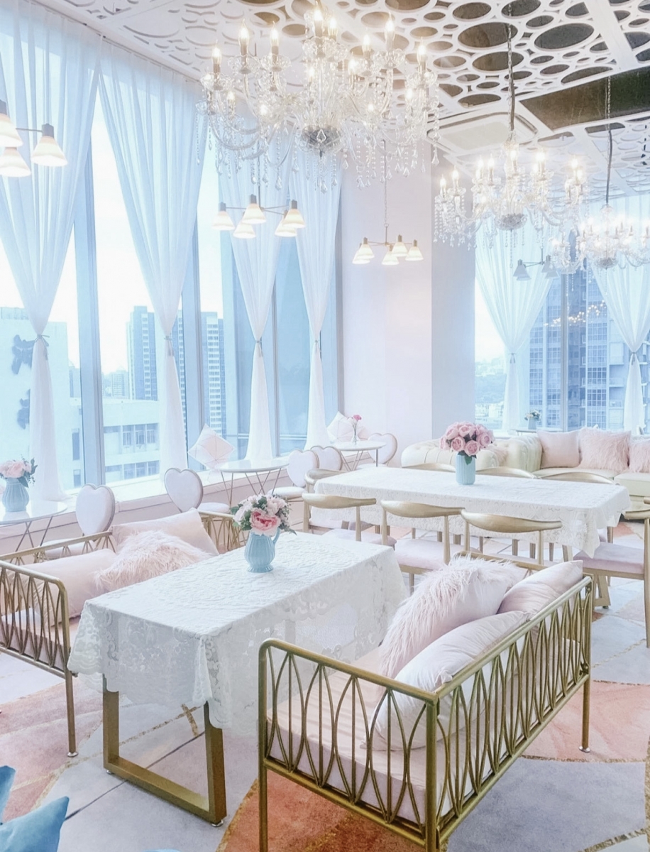 Cotton Dreams cotton candy bouquet workshop Singapore