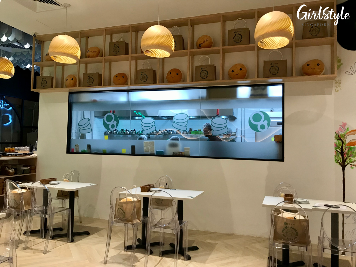 gram cafe waterway point interior
