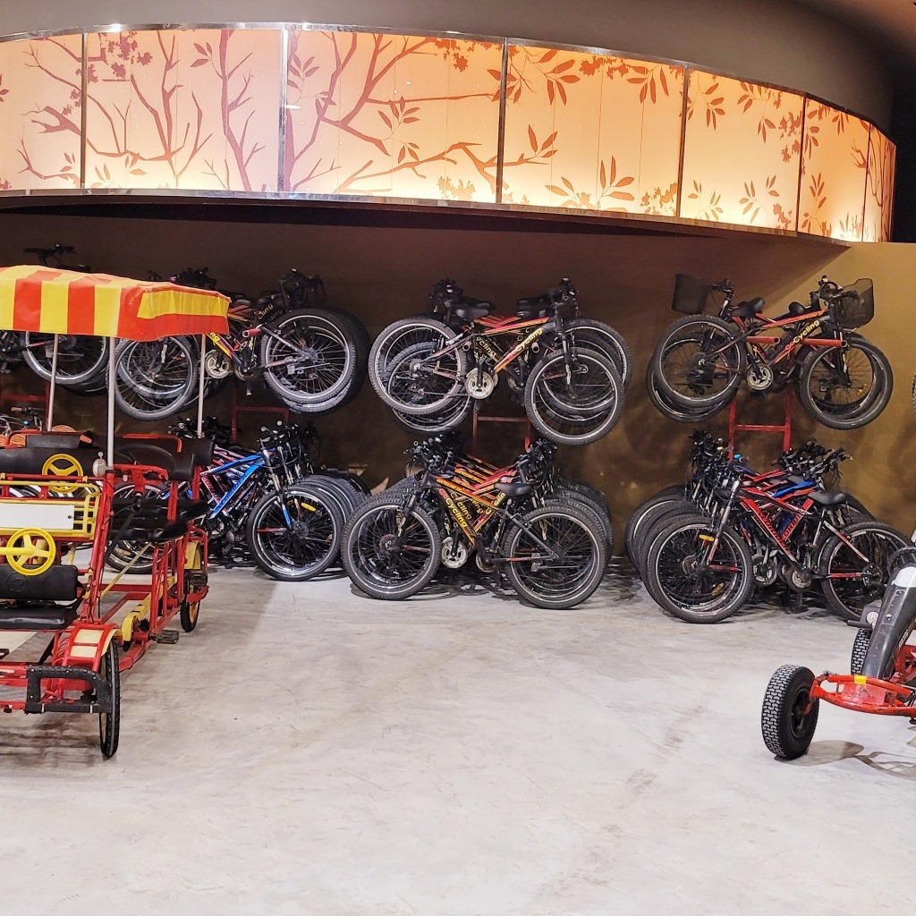 GoCycling Marina Bay Singapore Flyer