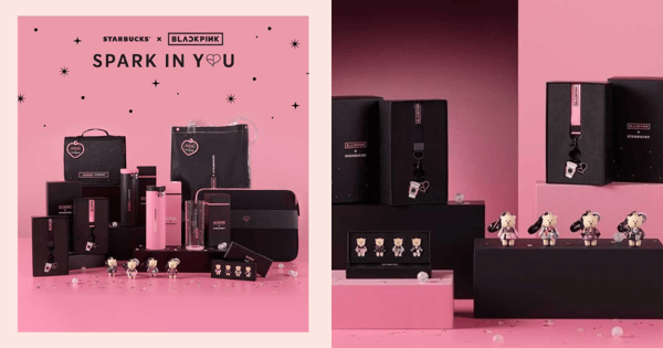 New Starbucks X BLACKPINK Merchandise Is Available For Pre-Order Online In Singapore