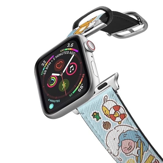 CASETiFY x KAKAO FRIENDS Apple Watch band sticker design