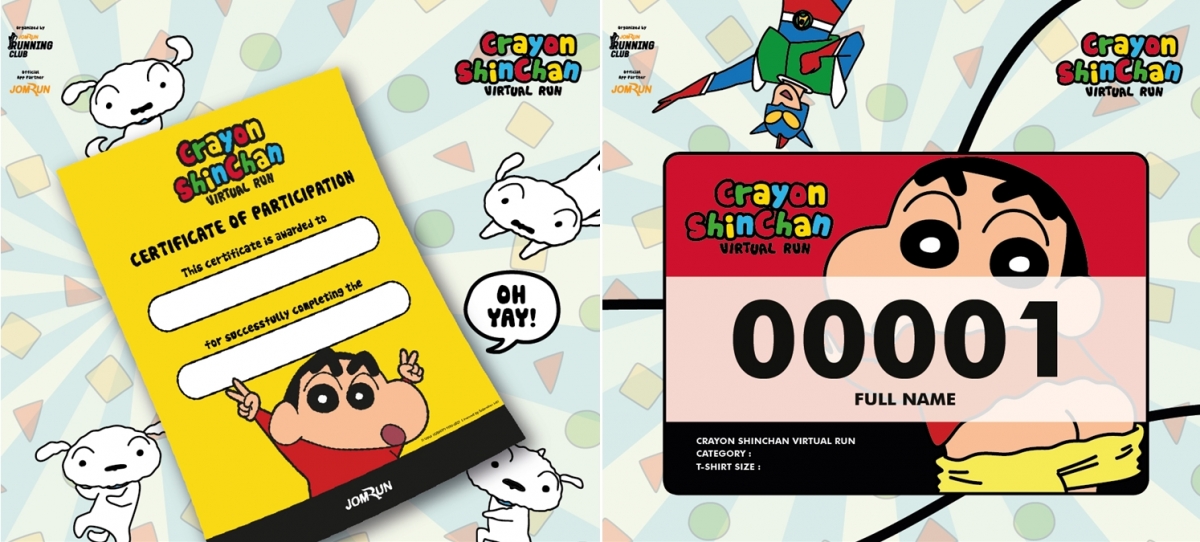 Crayon Shinchan Run Singapore 2021