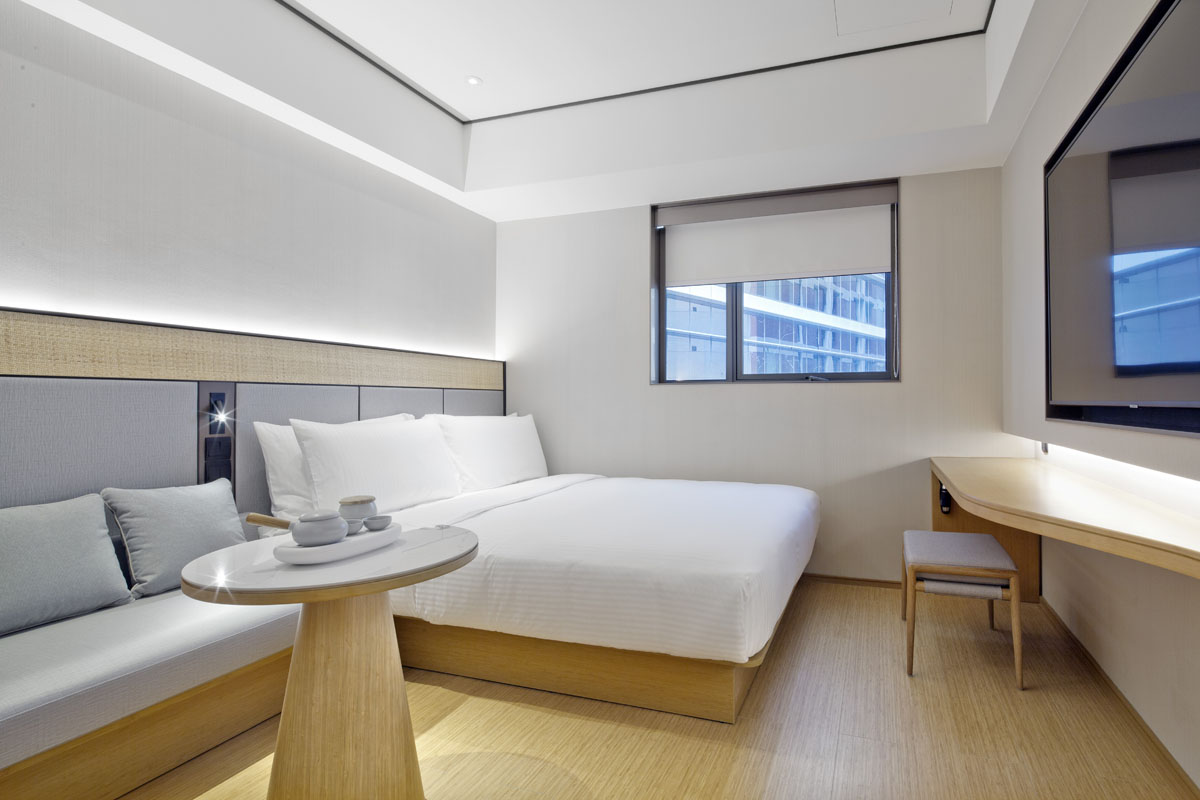 Ji Hotel Superior Room