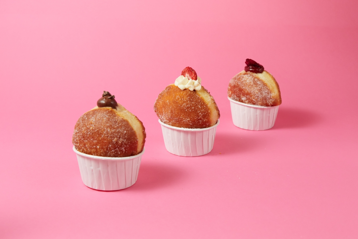 Mr Holmes Bakehouse Singapore brioche donuts