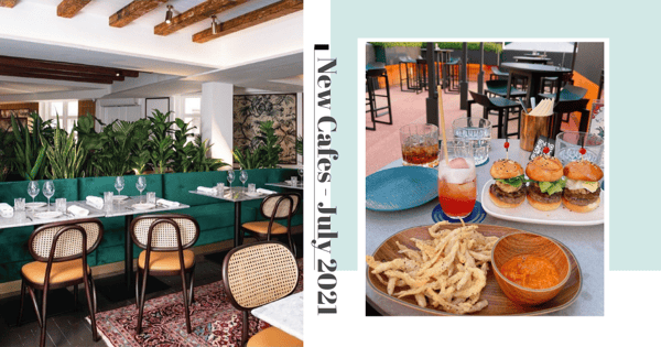 14 New Cafes & Restaurants In July 2021 - Zen Japanese Tea Room, Glasshouse Cafe, Scenic Rooftop Bars