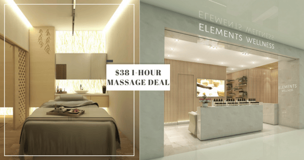 Spa With 4 Outlets In Town Is Having A $38 1-Hour Full Body Massage Promo For Pampering On A Budget
