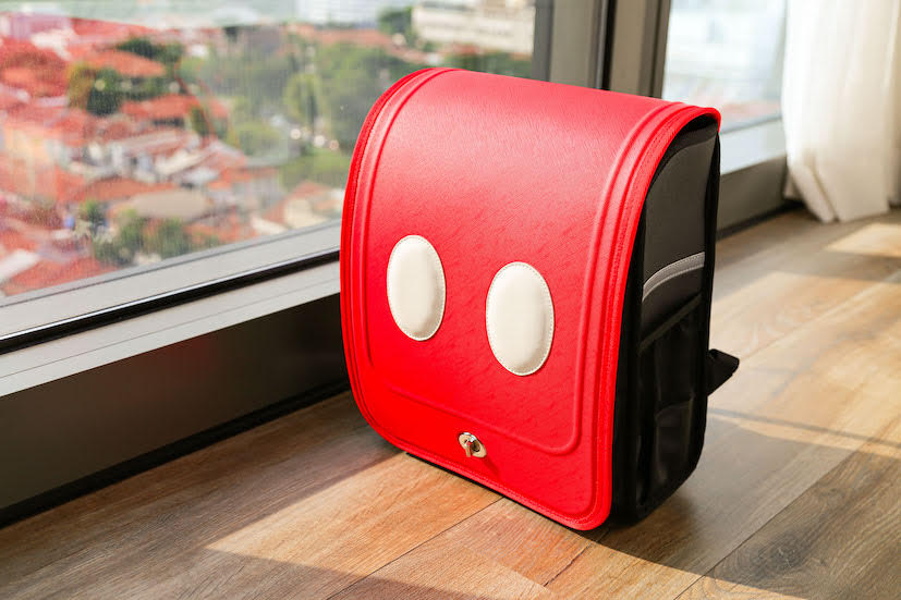 Mickey Mouse backpack NTUC FairPrice Singapore