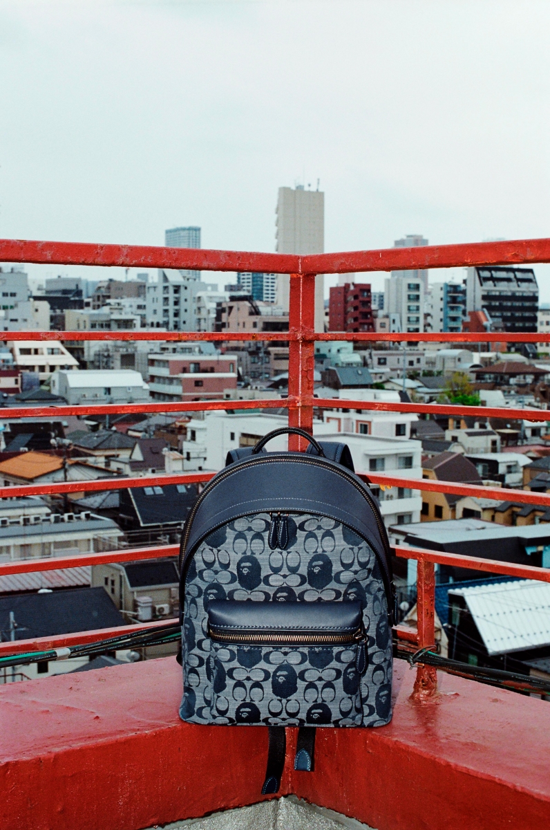 BAPE X COACH CHARTER BACKPACK